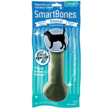 SmartBones Large Bone Chews 7" - Milk & Mint  迷你型潔齒骨(牛奶薄荷味) 1 pack 